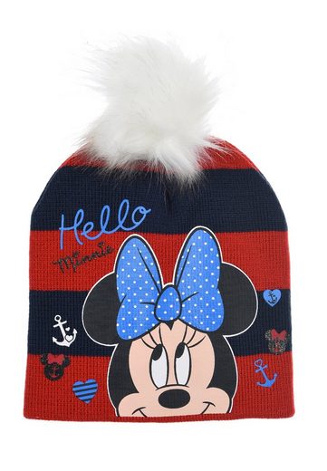 DISNEY MINNIE MOUSE Bommelmütze Baby Mädchen Winter-Mütze mehr Verkauf