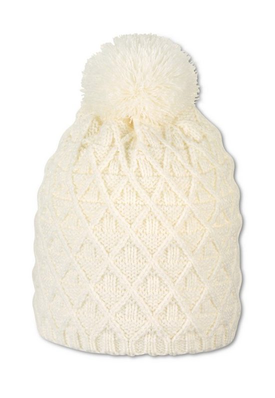 STERNTALER® Strickmütze Bommelstrickmütze Raute 1-St mehr