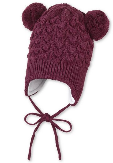 STERNTALER® Strickmütze Bommelmütze Struktur 1-St mehr Angebote