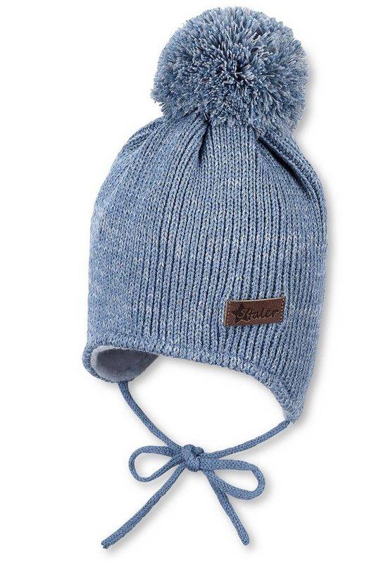 STERNTALER® Strickmütze Bommelstrickmütze Melange 1-St mehr