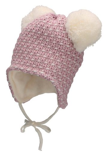 STERNTALER® Strickmütze Bommelmütze Struktur 1-St mehr