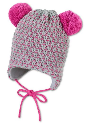 STERNTALER® Strickmütze Bommelmütze Struktur 1-St mehr Fabrikverkauf