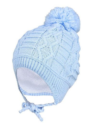 TUPTAM Strickmütze TupTam Baby Winter Mütze Strickmütze zum Binden mehr Online