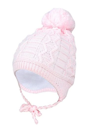 TUPTAM Strickmütze TupTam Baby Winter Mütze Strickmütze zum Binden mehr Online