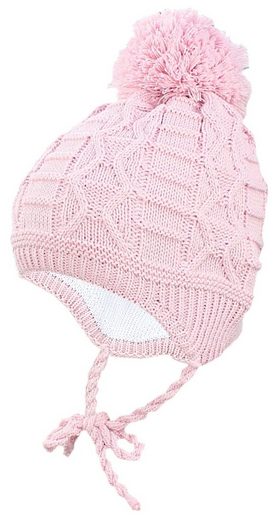 TUPTAM Strickmütze TupTam Baby Winter Mütze Strickmütze zum Binden mehr Online
