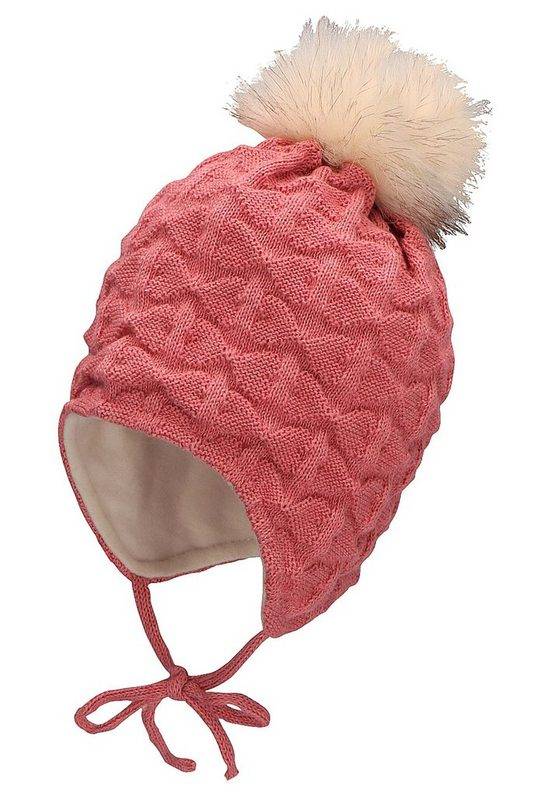STERNTALER® Strickmütze Bommelmütze Struktur 1-St mehr