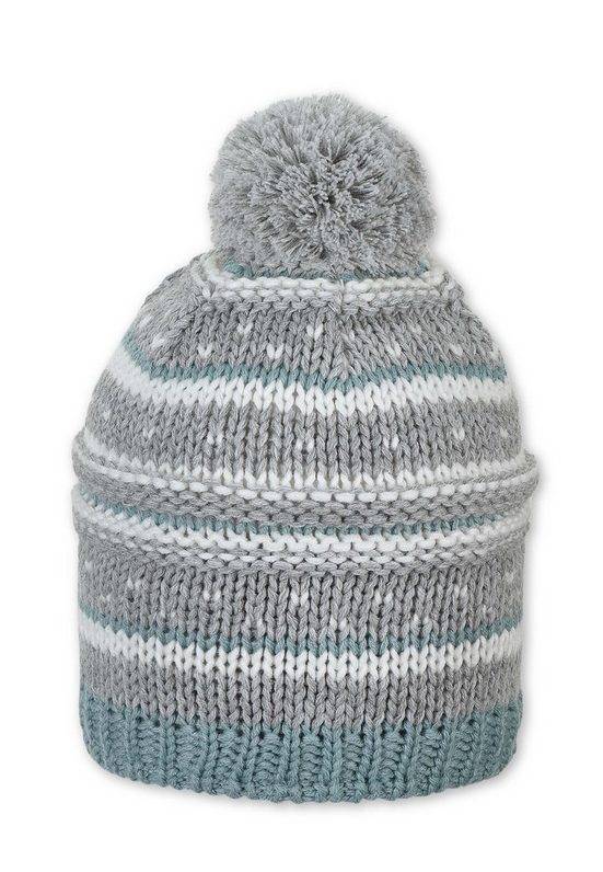 STERNTALER® Strickmütze Bommelstrickmütze Mustermix 1-St mehr