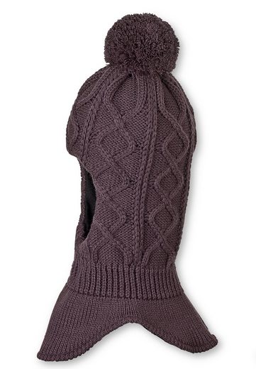 STERNTALER® Strickmütze Schal-Bommelstrickmütze 1-St mehr Günstiger Verkauf