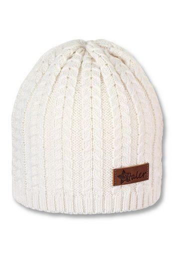 STERNTALER® Strickmütze Strickmütze (1-St., Wintermütze Strick Zopfmuster ideal für kalte Tage) Mütze mit Merinowollanteil und kleinem Zopfmuster mehr