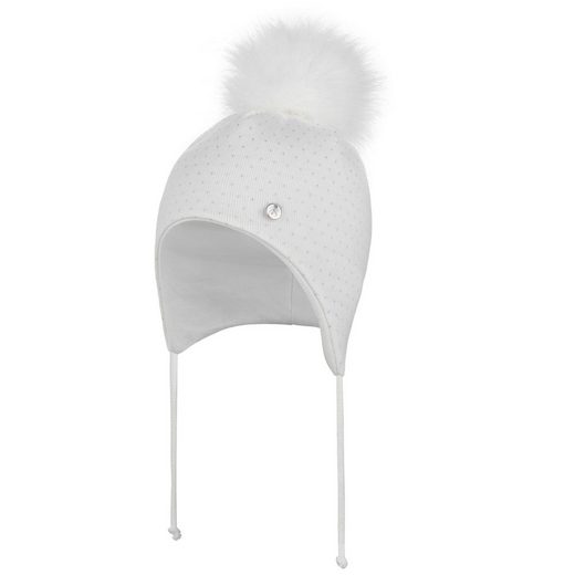 SMARILLA Strickmütze Babymütze Wintermütze Strickmütze Bindemütze Bommelmütze mehr im Angebot