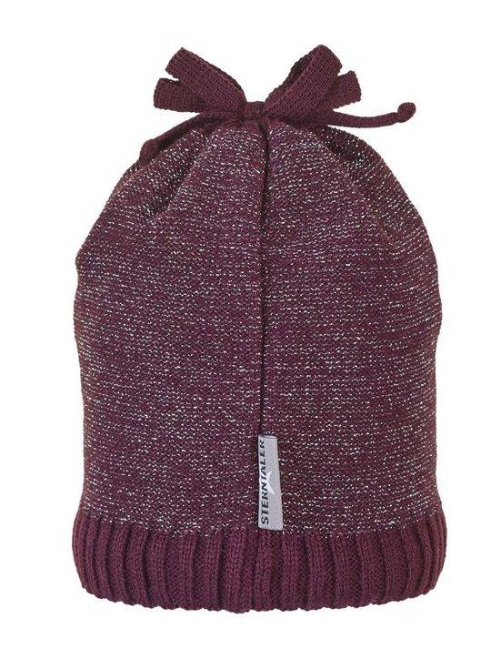 STERNTALER® Strickmütze Strickmütze Glitzereffekt 1-St mehr