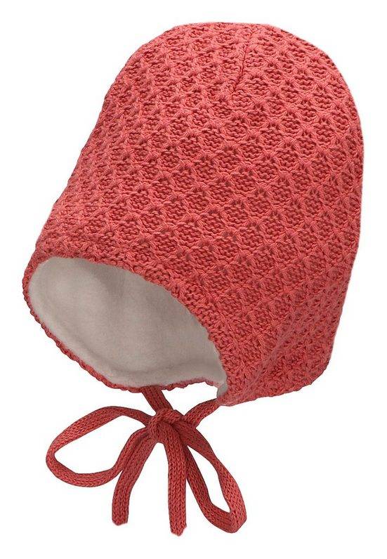 STERNTALER® Strickmütze GOTS Strickmütze Bindebändern 1-St mehr