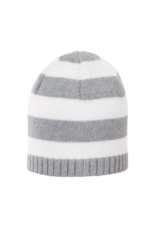 STERNTALER® Strickmütze Strickmütze (1-St., Strick Beanie für Kinder ideal für kalte Tage) Babymütze aus Baumwolle mit Streifenmuster mehr