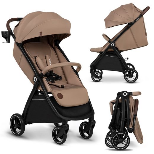 LIONELO Kinder-Buggy INGRID Kompakter / Schönes Design/Multifunktional/ab 6 Monaten mehr