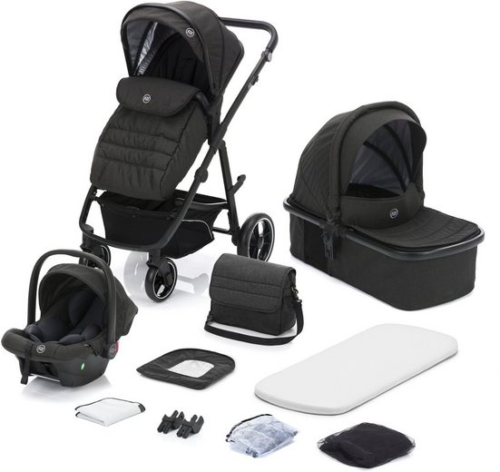 FILLIKID Kombi-Kinderwagen Jaguar Set, 9-tlg mehr Schlussverkauf