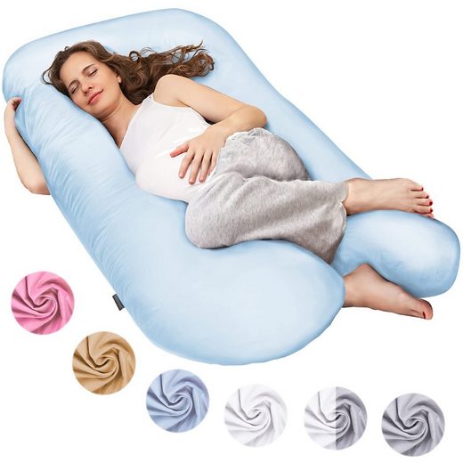 SMOOTHY Stillkissen Schwangerschaftskissen Lagerungskissen Baby-Kissen & Stillkissen in U-Form mehr VIP-Rabatte