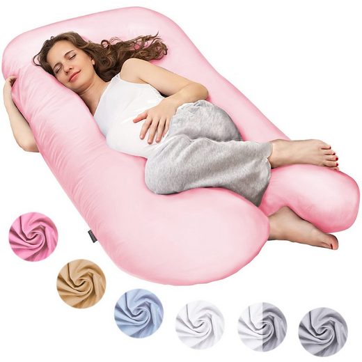 SMOOTHY Stillkissen Schwangerschaftskissen Lagerungskissen Baby-Kissen & Stillkissen in U-Form mehr Tiefpreis