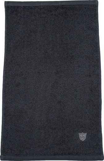 ROSS Gästehandtücher Vita Frottier (6-St), Bestickung ROSS-Emblem mehr Neueste Mode