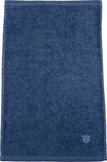 ROSS Gästehandtücher Vita Frottier (6-St), Bestickung ROSS-Emblem mehr Zeitlich begrenztes Angebot