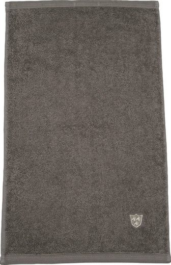 ROSS Gästehandtücher Vita Frottier (6-St), Bestickung ROSS-Emblem mehr Zeitlich begrenztes Angebot