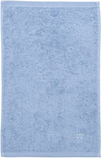 ROSS Gästehandtücher Vita Frottier (6-St), Bestickung ROSS-Emblem mehr Exklusive Angebote