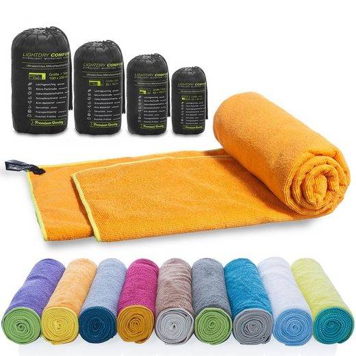 LIGHTDRY Reisehandtuch Backpack Mikrofaser Sporthandtuch Sport, Strand & Badehandtuch mehr Im Verkauf