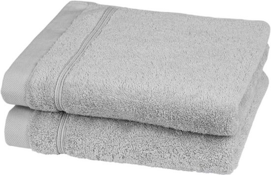 ROSS Handtücher Rubin Frottier (Packung, 2-St), 100% Baumwolle mehr Blitzverkäufe