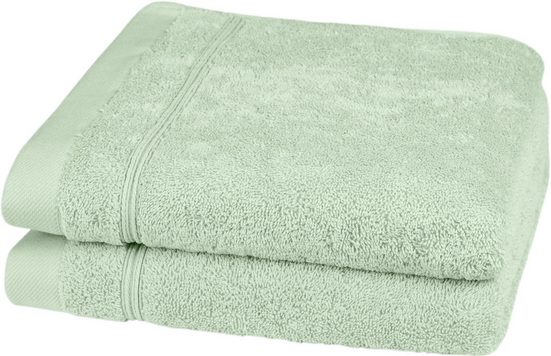 ROSS Handtücher Rubin Frottier (Packung, 2-St), 100% Baumwolle mehr Fabrik Onlineshop