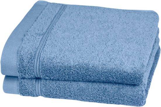 ROSS Handtücher Rubin Frottier (Packung, 2-St), 100% Baumwolle mehr Fabrik Onlineshop