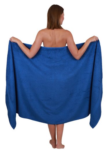 BETZ Badetuch Palermo groß XXL Größe 100 x 200 cm Saunatuch 100% Baumwolle (1 Stück, 1-St) mehr Sonderangebot