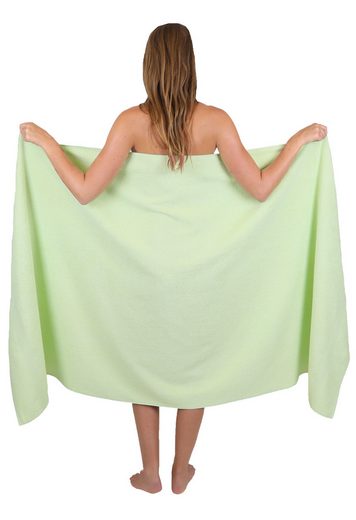 BETZ Badetuch Palermo groß XXL Größe 100 x 200 cm Saunatuch 100% Baumwolle (1 Stück, 1-St) mehr Sonderangebot