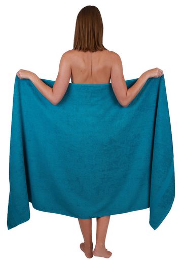 BETZ Badetuch Palermo groß XXL Größe 100 x 200 cm Saunatuch 100% Baumwolle (1 Stück, 1-St) mehr Sonderangebot