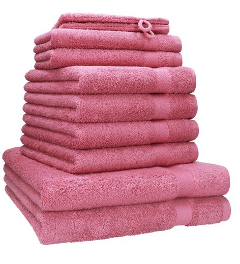 BETZ Handtuch Set 10-tlg. Handtuch-Set PREMIUM 100% Baumwolle (10-St), 100% Baumwolle mehr