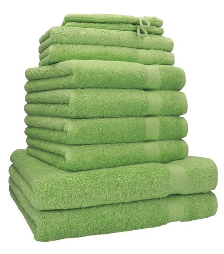 BETZ Handtuch Set 10-tlg. Handtuch-Set PREMIUM 100% Baumwolle (10-St), 100% Baumwolle mehr Nur für heute