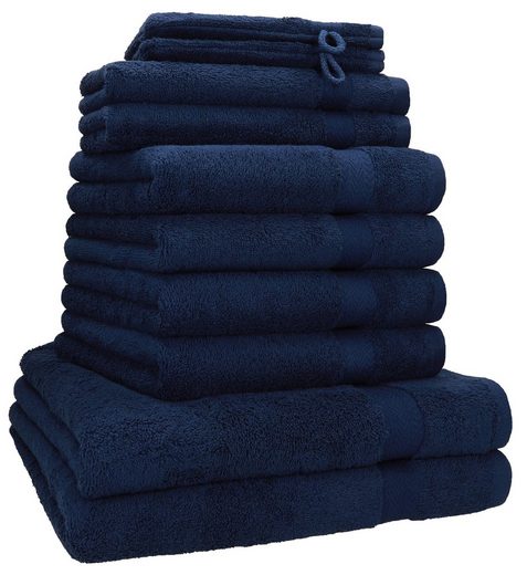 BETZ Handtuch Set 10-tlg. Handtuch-Set PREMIUM 100% Baumwolle (10-St), 100% Baumwolle mehr Nur für heute