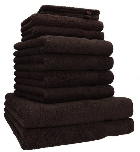 BETZ Handtuch Set 10-tlg. Handtuch-Set PREMIUM 100% Baumwolle (10-St), 100% Baumwolle mehr Nur für heute