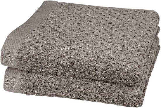 ROSS Handtücher Harmony Frottier (2-St), 100 % Baumwolle mehr 50% Rabatt mit kostenlosem Versand