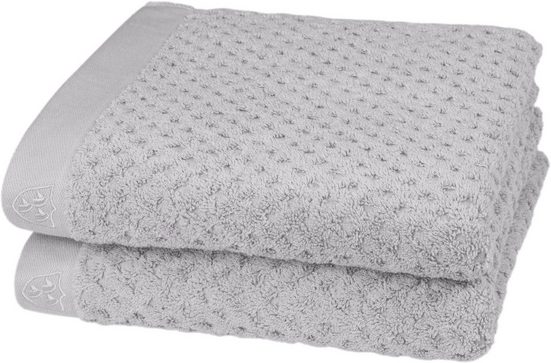ROSS Handtücher Harmony Frottier (2-St), 100 % Baumwolle mehr 50% Rabatt mit kostenlosem Versand