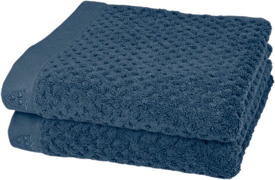 ROSS Handtücher Harmony Frottier (2-St), 100 % Baumwolle mehr Kostenloser Versand international