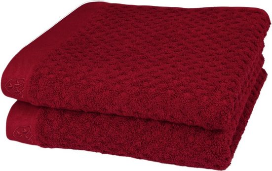 ROSS Handtücher Harmony Frottier (2-St), 100 % Baumwolle mehr Black Friday Preise