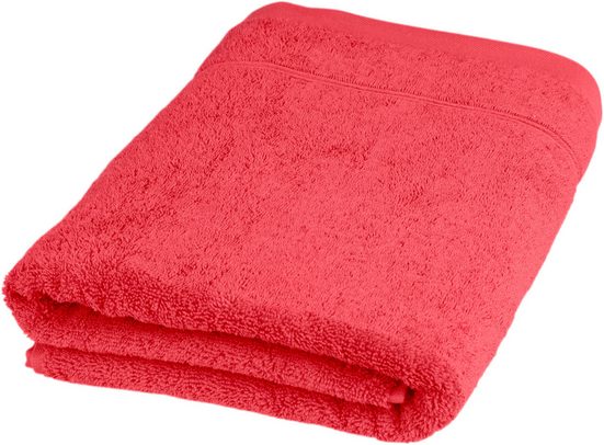 ROSS Badetuch Rubin Frottier (Packung, 1-St), 100% Baumwolle mehr zollfrei