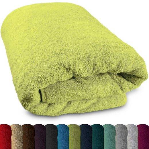 LANUDO Badetücher Lanudo® Saunahandtuch "Maxi Line" 100x200 cm div. Farben 100% Baumwolle (1-St) mehr Limitierter Zeitrabatt