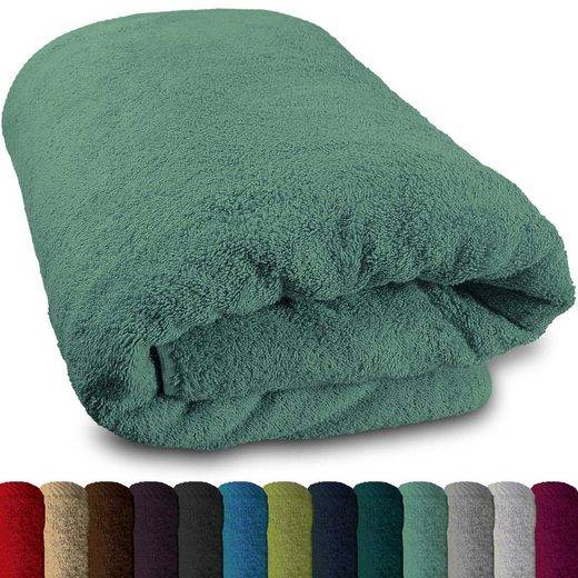 LANUDO Badetücher Lanudo® Saunahandtuch "Maxi Line" 100x200 cm div. Farben 100% Baumwolle (1-St) mehr Limitierter Zeitrabatt