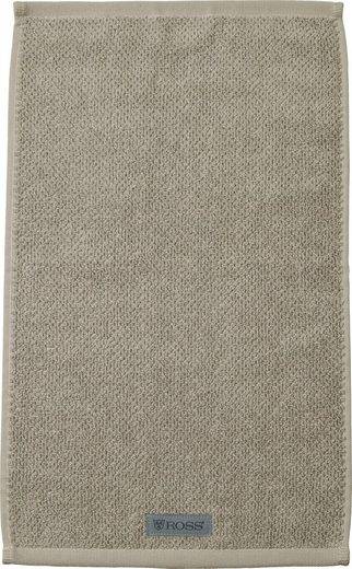 ROSS Gästehandtücher Selection Frottier (6-St), 100 % Bio-Baumwolle mehr Bestseller