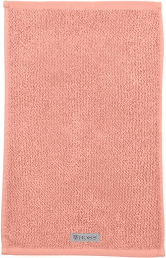 ROSS Gästehandtücher Selection Frottier (6-St), 100 % Bio-Baumwolle mehr Räumungsverkauf