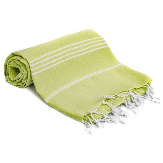 TURQUOISE HOME Hamamtuch Signature Strandtuch 100x180cm XL Saunahandtuch Reisehandtuch 100% Baumwolle mehr Letzter Tag