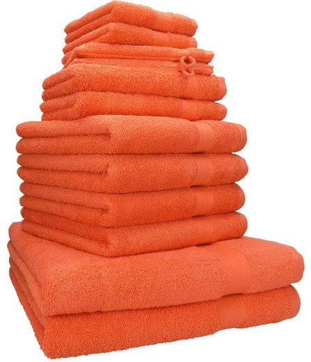 BETZ Handtuch Set 12er Frottier Handtuch-Set PREMIUM 100% Baumwolle 100% Baumwolle, (12-tlg) mehr Lagerräumung