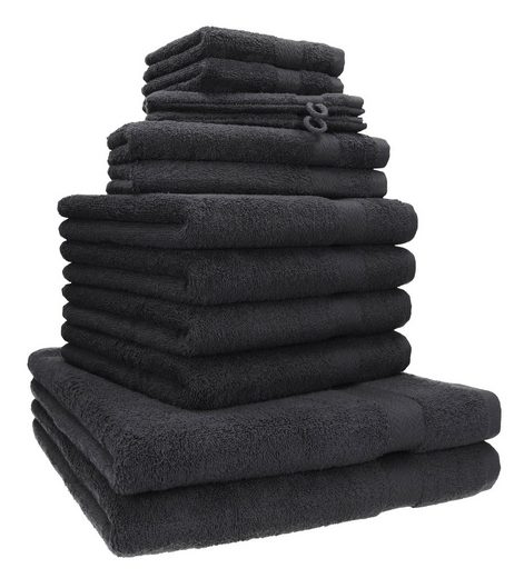 BETZ Handtuch Set 12er Frottier Handtuch-Set PREMIUM 100% Baumwolle 100% Baumwolle, (12-tlg) mehr Heißer Verkauf