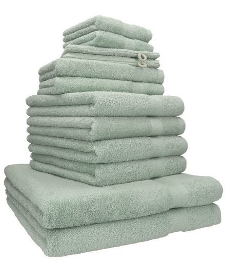 BETZ Handtuch Set 12er Frottier Handtuch-Set PREMIUM 100% Baumwolle 100% Baumwolle, (12-tlg) mehr Heißer Verkauf
