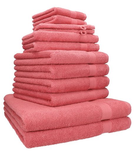 BETZ Handtuch Set 12er Frottier Handtuch-Set PREMIUM 100% Baumwolle 100% Baumwolle, (12-tlg) mehr Heißer Verkauf